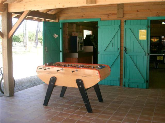 Chalet Camping Les Vignes Lit-et-Mixe Dış mekan fotoğraf