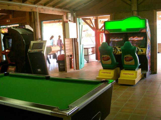 Chalet Camping Les Vignes Lit-et-Mixe Dış mekan fotoğraf