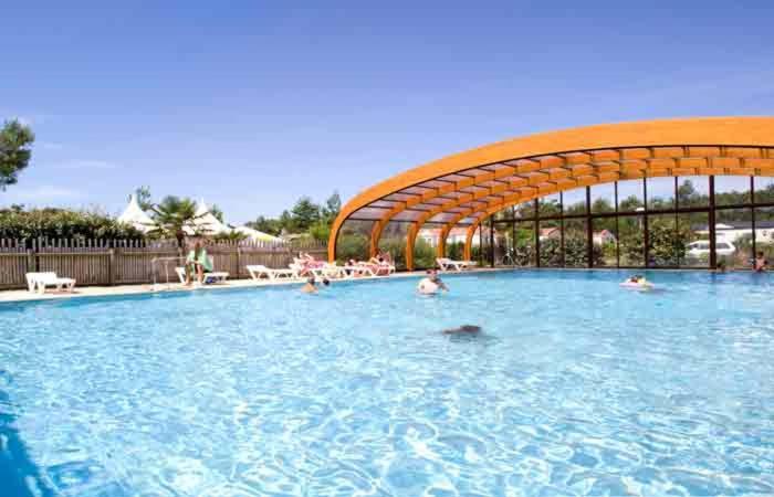 Chalet Camping Les Vignes Lit-et-Mixe Dış mekan fotoğraf