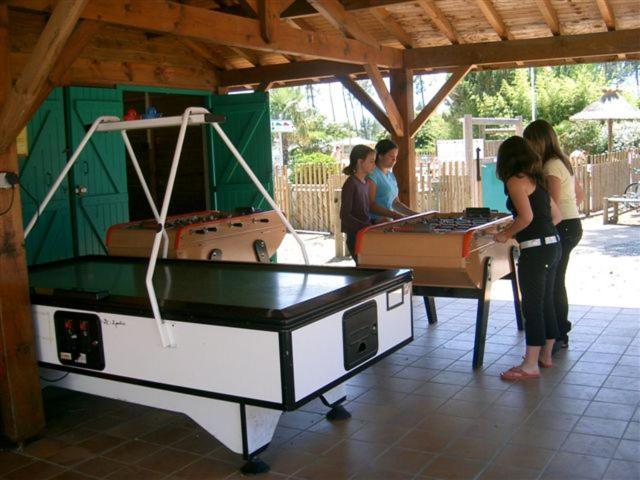 Chalet Camping Les Vignes Lit-et-Mixe Dış mekan fotoğraf