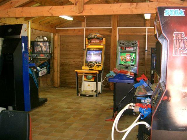 Chalet Camping Les Vignes Lit-et-Mixe Dış mekan fotoğraf