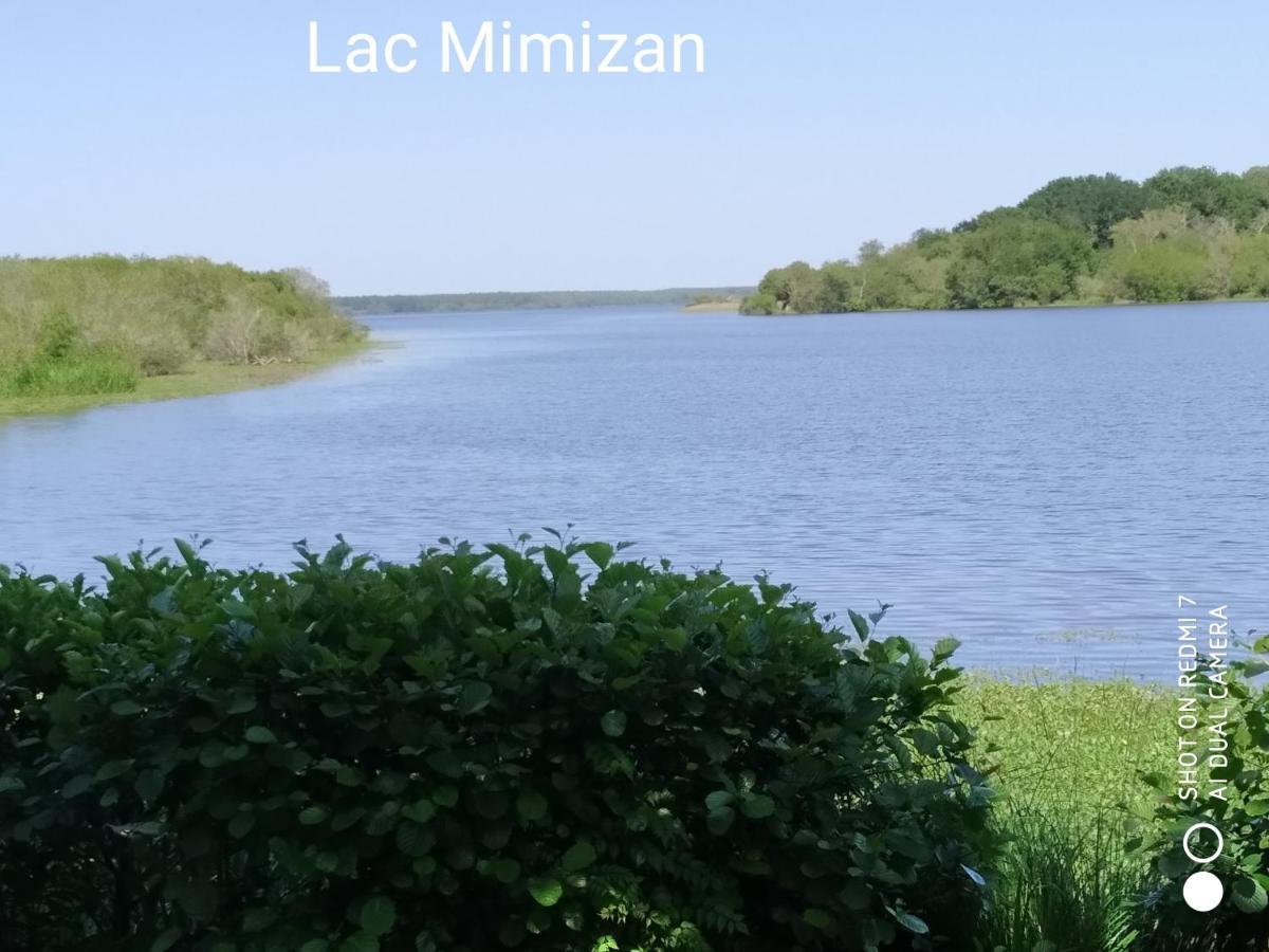 Chalet Camping Les Vignes Lit-et-Mixe Dış mekan fotoğraf