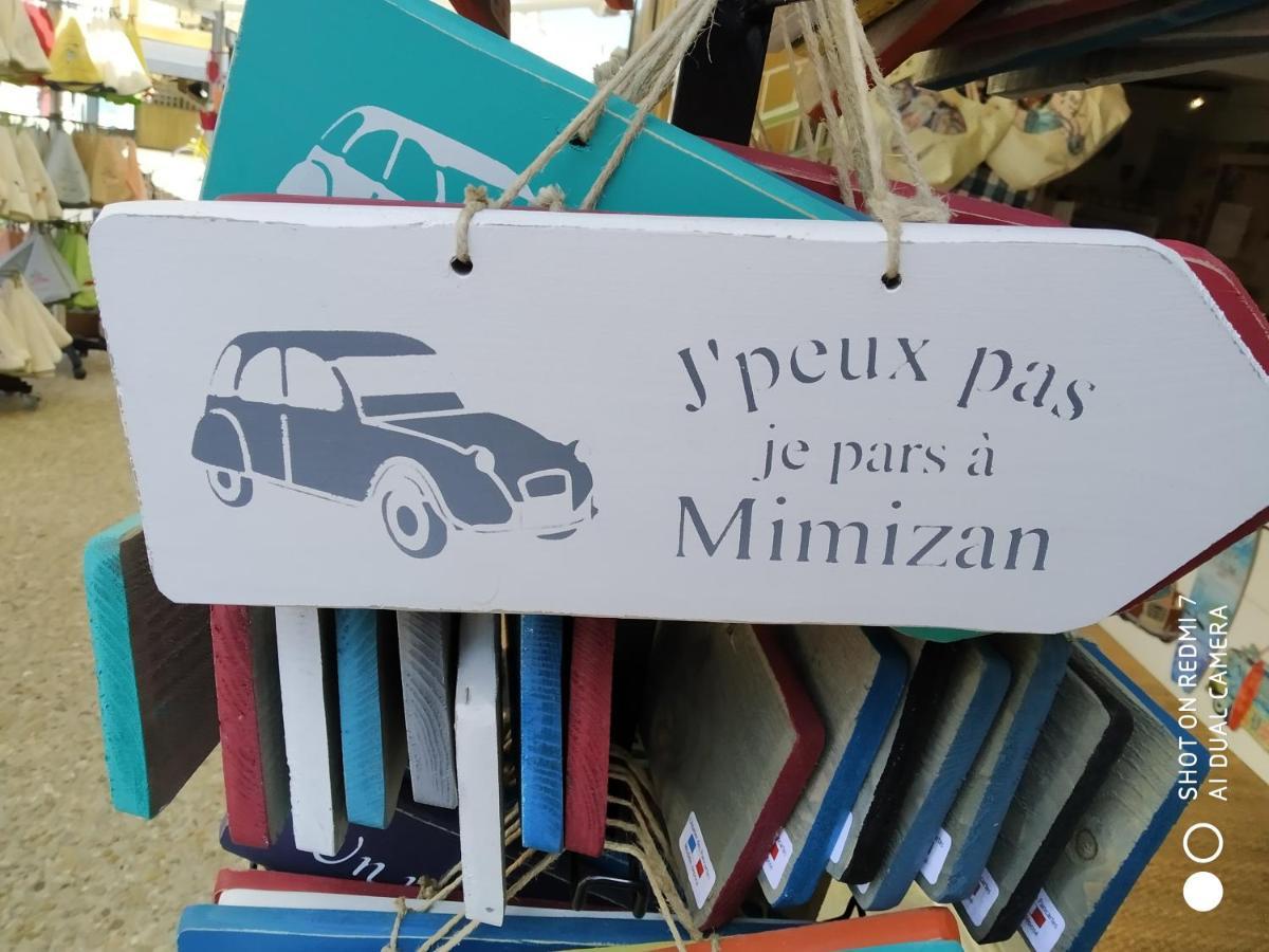 Chalet Camping Les Vignes Lit-et-Mixe Dış mekan fotoğraf