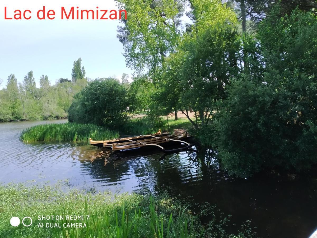 Chalet Camping Les Vignes Lit-et-Mixe Dış mekan fotoğraf