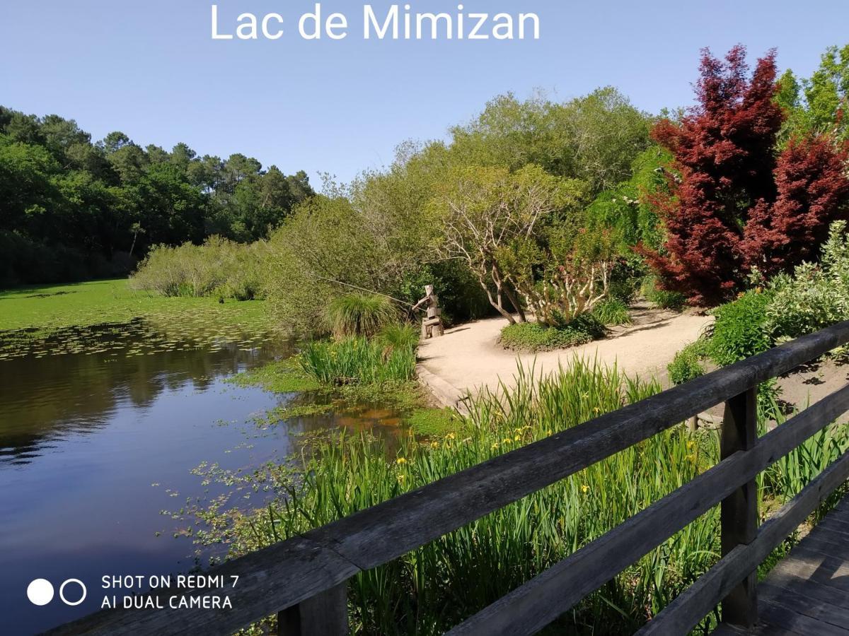 Chalet Camping Les Vignes Lit-et-Mixe Dış mekan fotoğraf