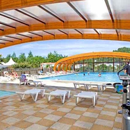 Chalet Camping Les Vignes Lit-et-Mixe Dış mekan fotoğraf