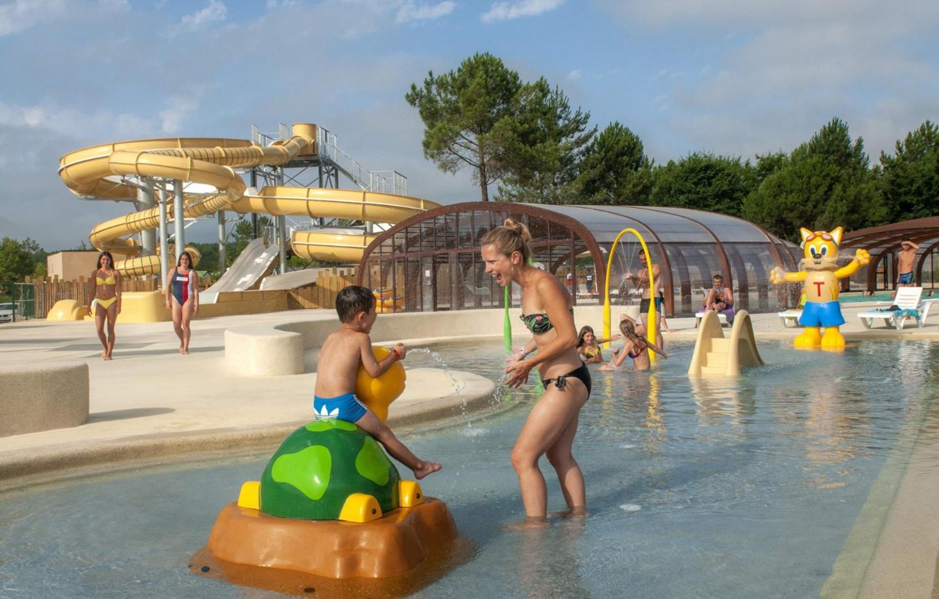 Chalet Camping Les Vignes Lit-et-Mixe Dış mekan fotoğraf