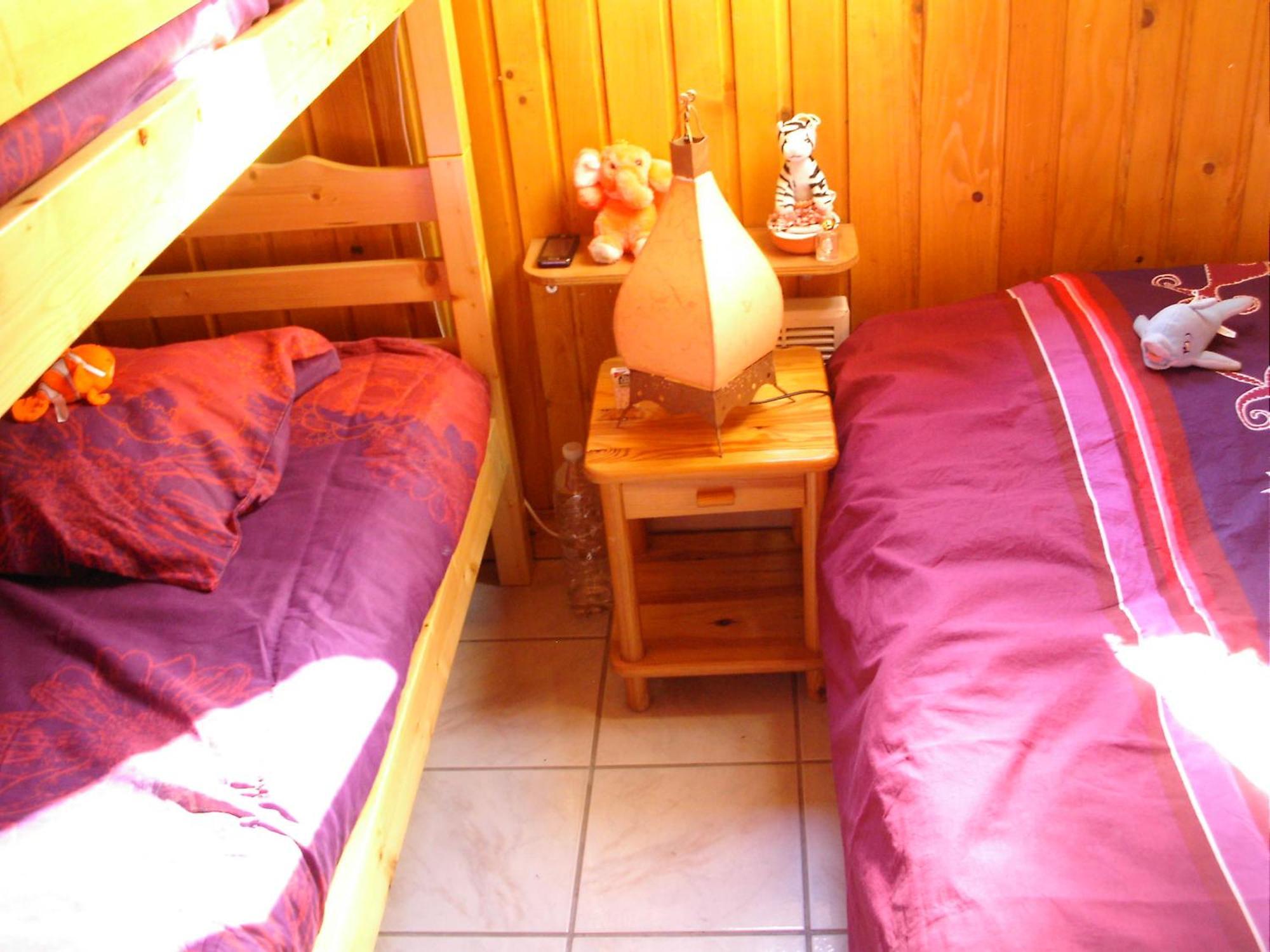 Chalet Camping Les Vignes Lit-et-Mixe Dış mekan fotoğraf