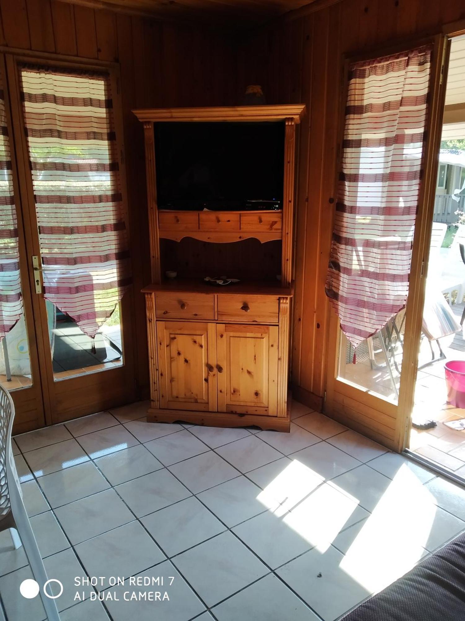 Chalet Camping Les Vignes Lit-et-Mixe Dış mekan fotoğraf