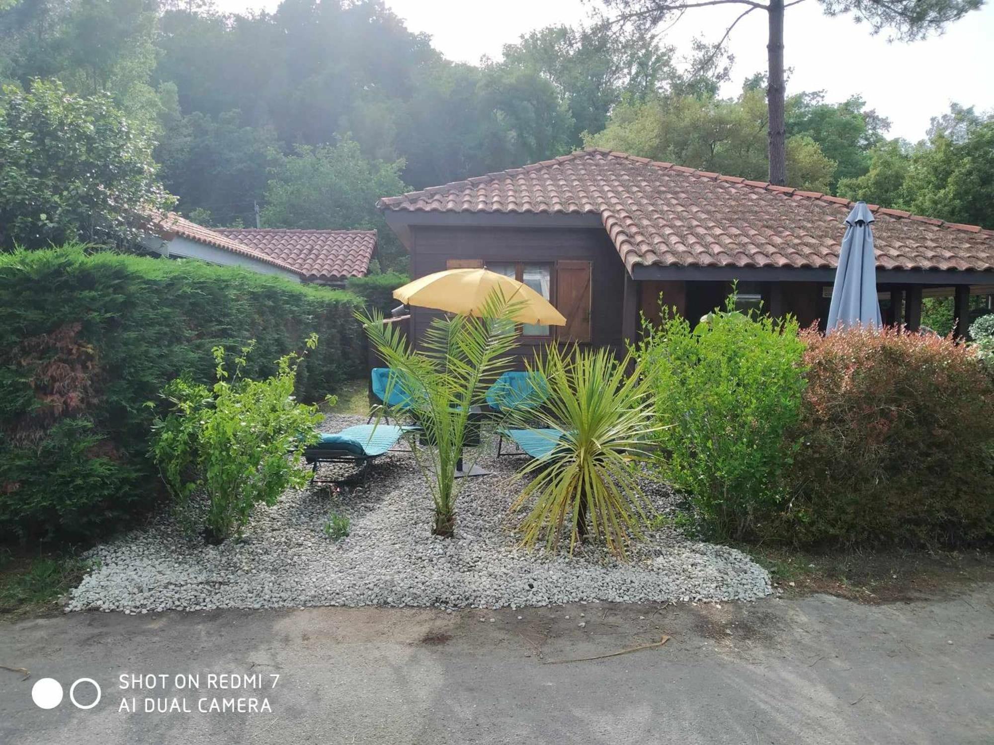 Chalet Camping Les Vignes Lit-et-Mixe Dış mekan fotoğraf