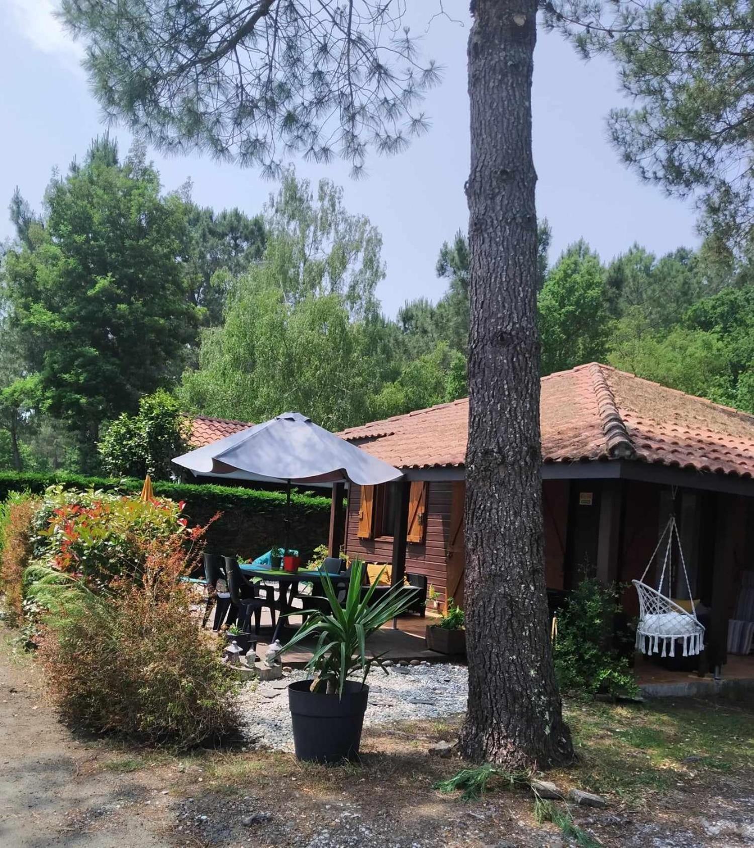 Chalet Camping Les Vignes Lit-et-Mixe Dış mekan fotoğraf